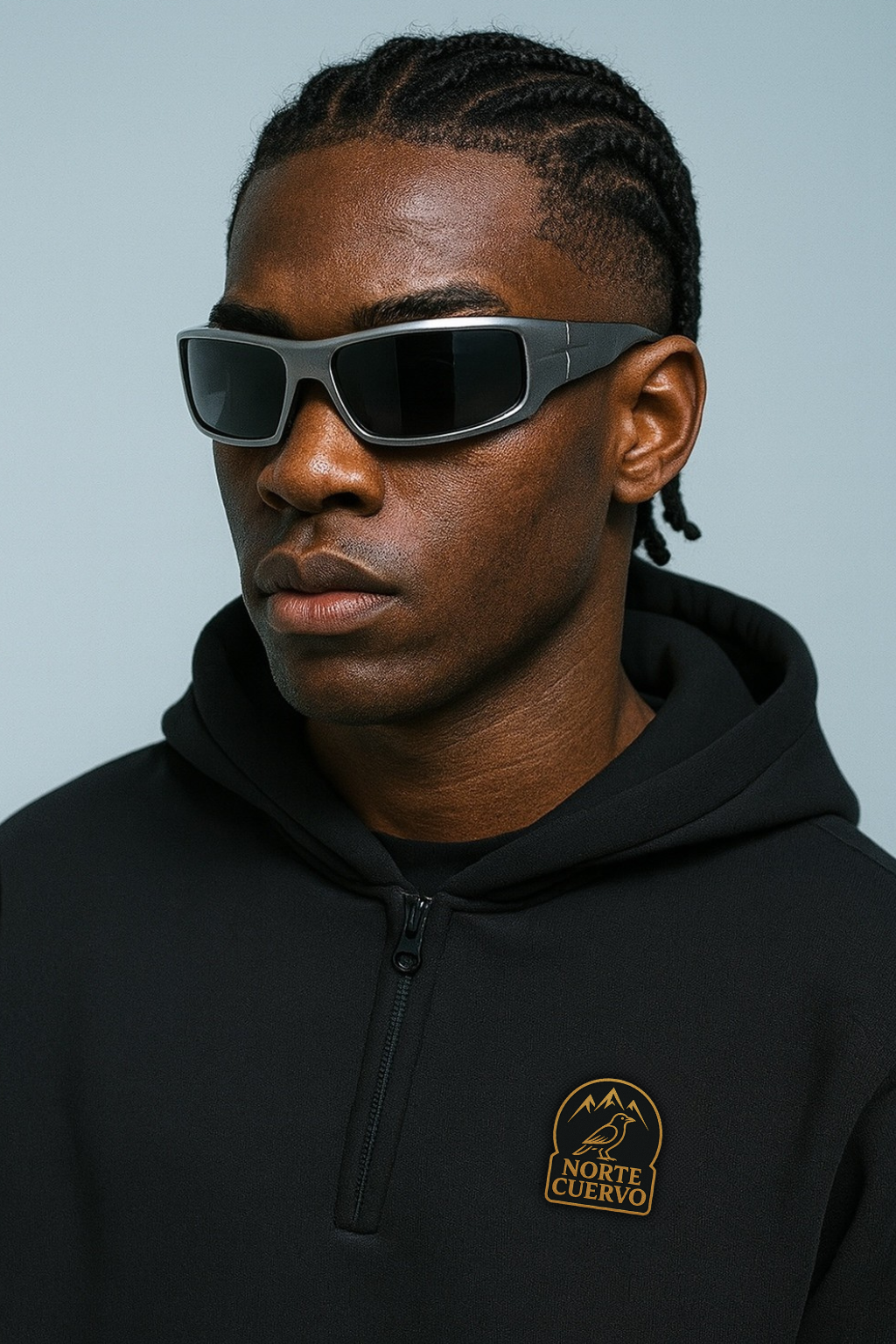 Norte Cuervo Half-Zip hoodie