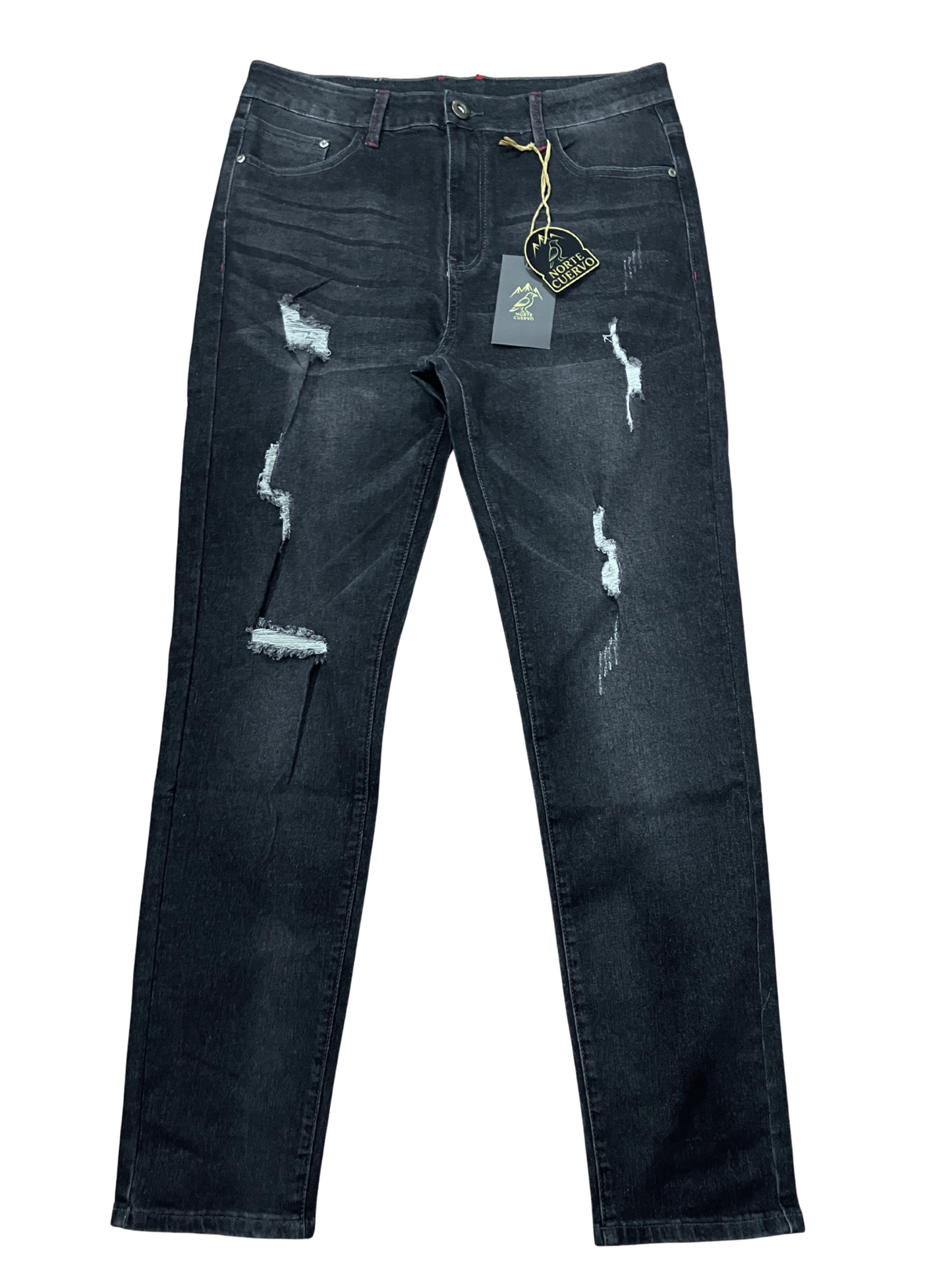 Jeans Black Slim Fit – Norte Cuervo
