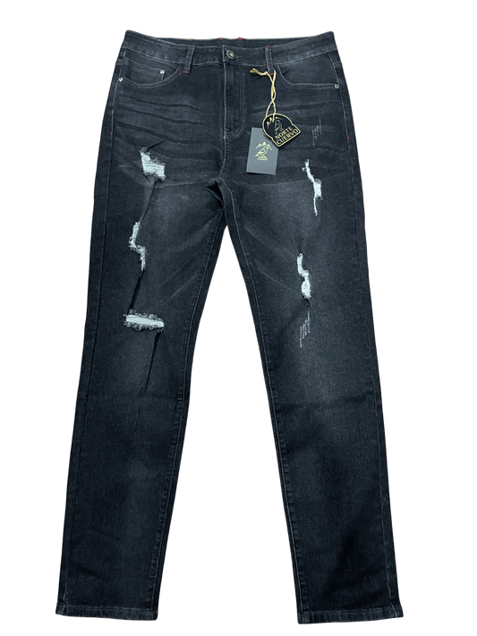 Jeans Black Slim Fit – Norte Cuervo