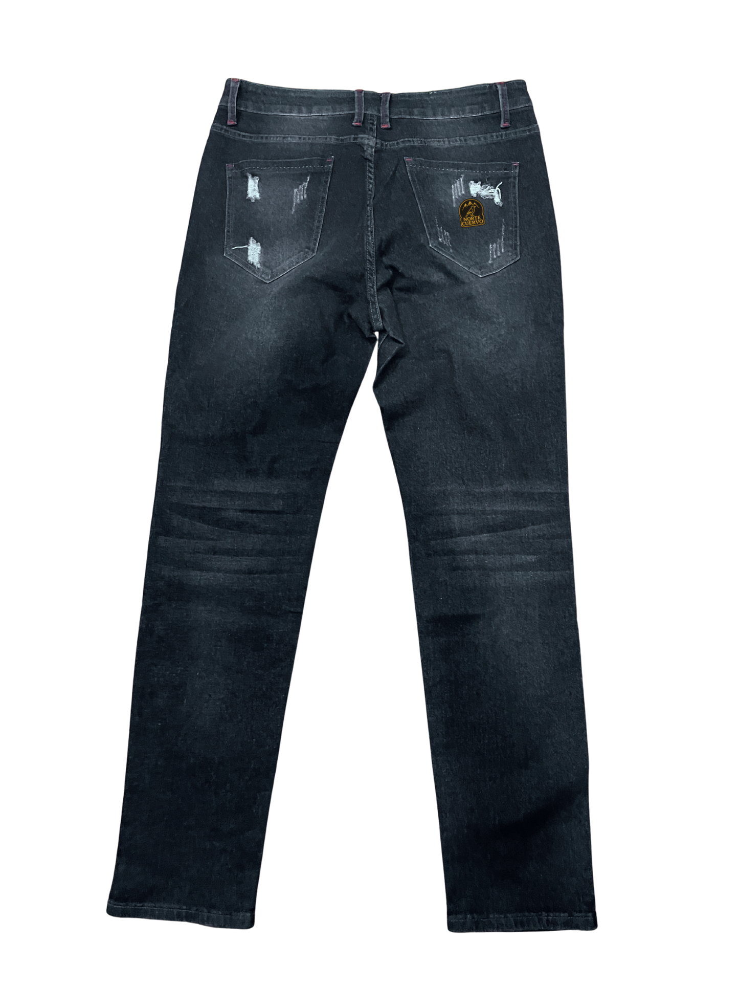 Jeans Black Slim Fit – Norte Cuervo