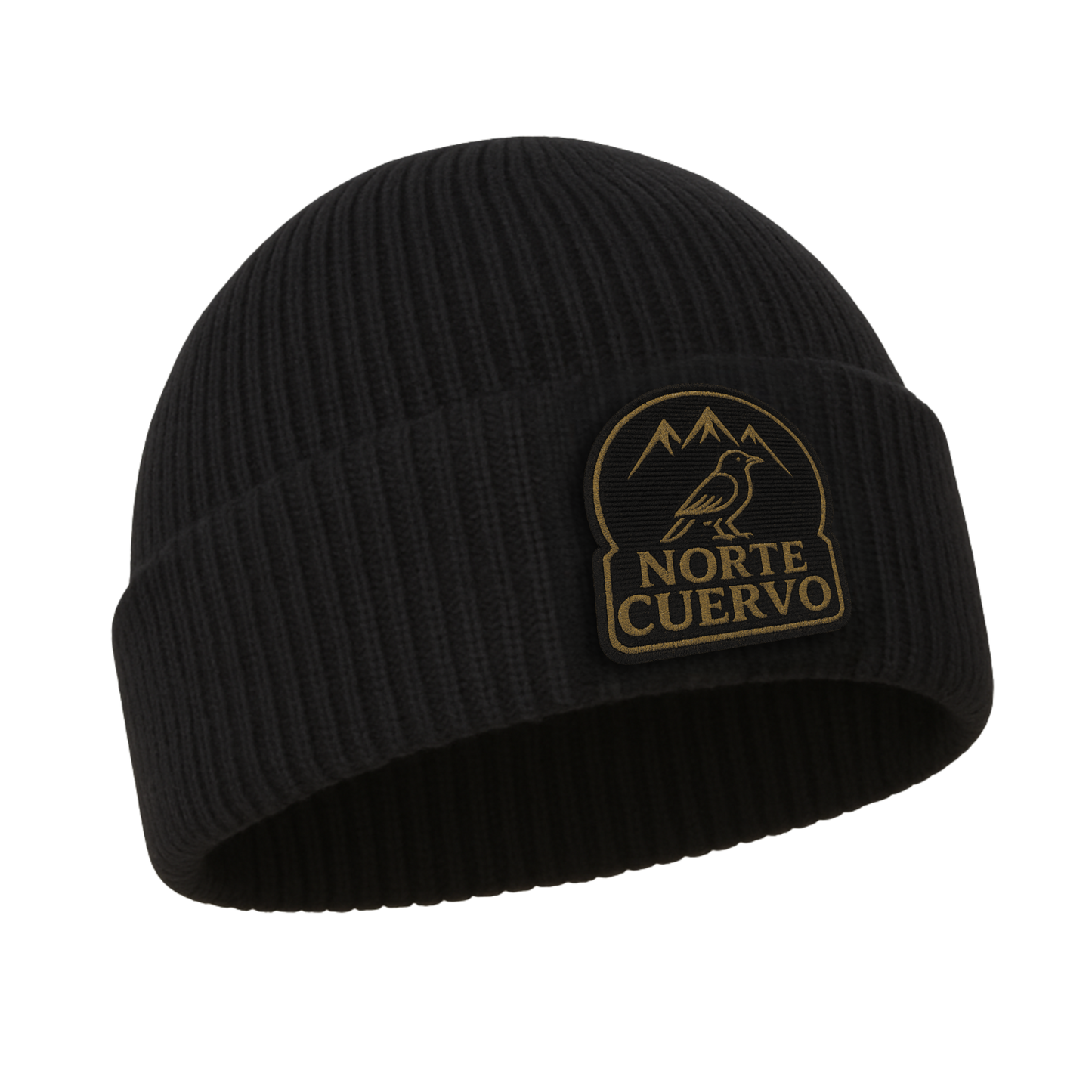 Norte Cuervo Fisherman Beanie