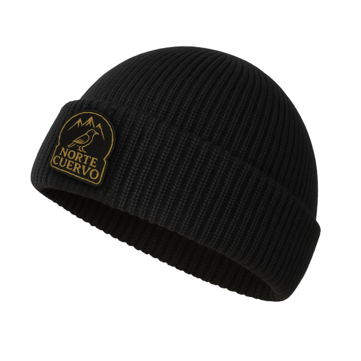 Norte Cuervo Fisherman Beanie