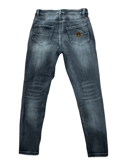 Xhinse Slim Fit të Zeza – Norte Cuervo