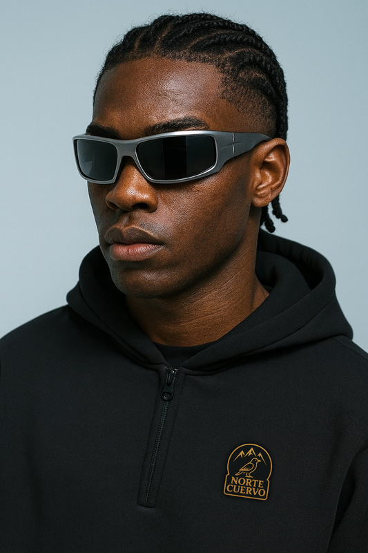 Norte Cuervo Half-Zip hoodie