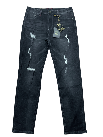 Jeans Black Slim Fit – Norte Cuervo