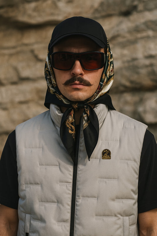 Norte cuervo vest