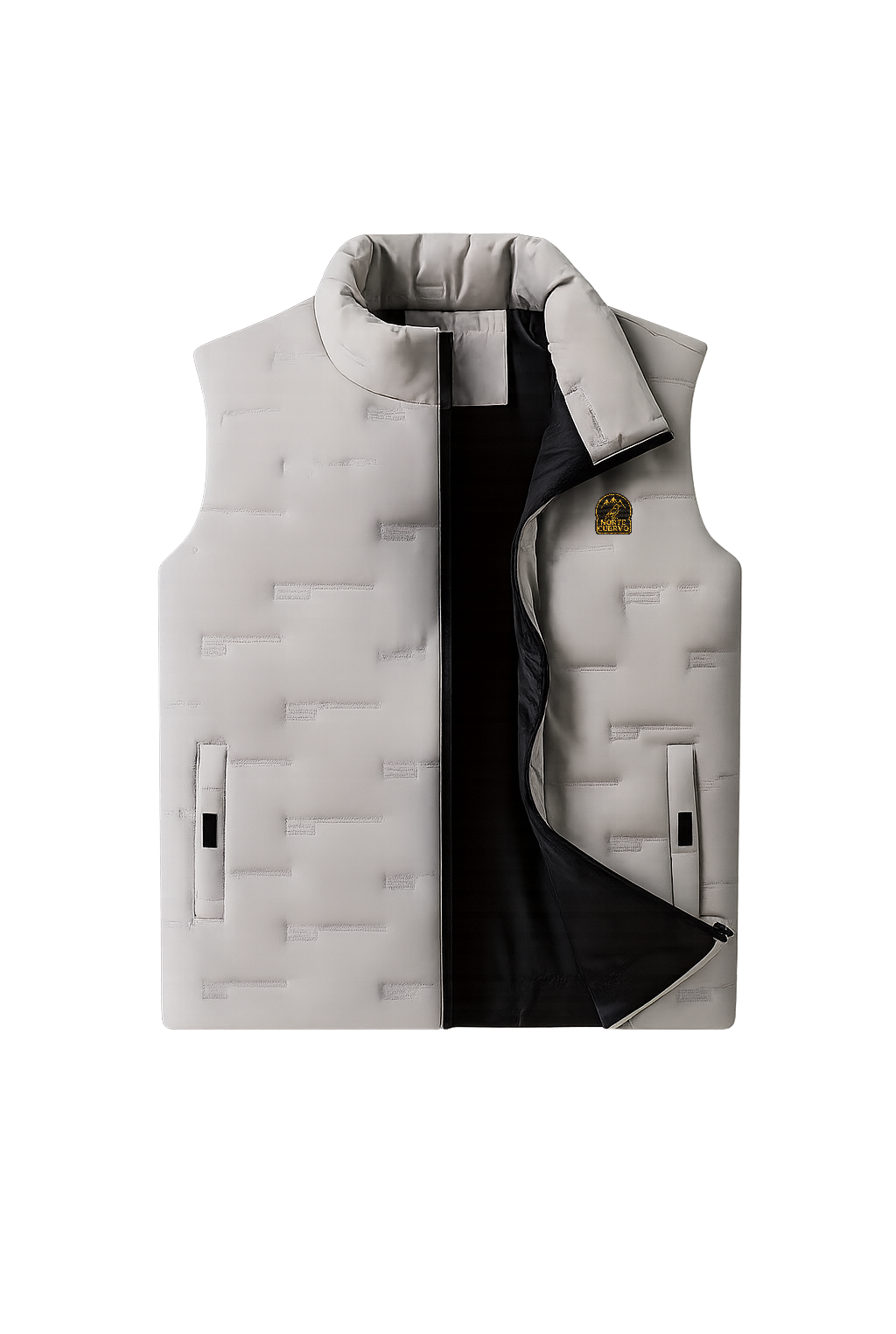 Norte cuervo vest