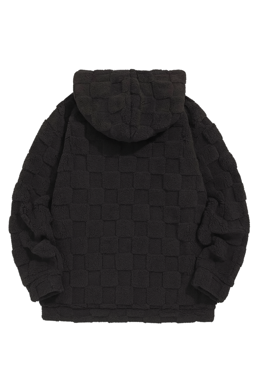 Hoodie Premium Teddy – Norte Cuervo