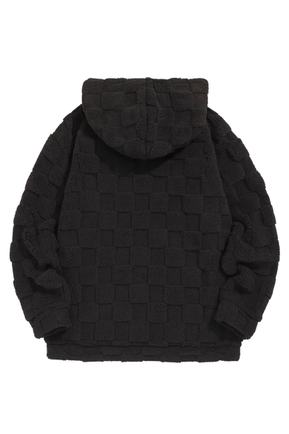 Hoodie Premium Teddy – Norte Cuervo
