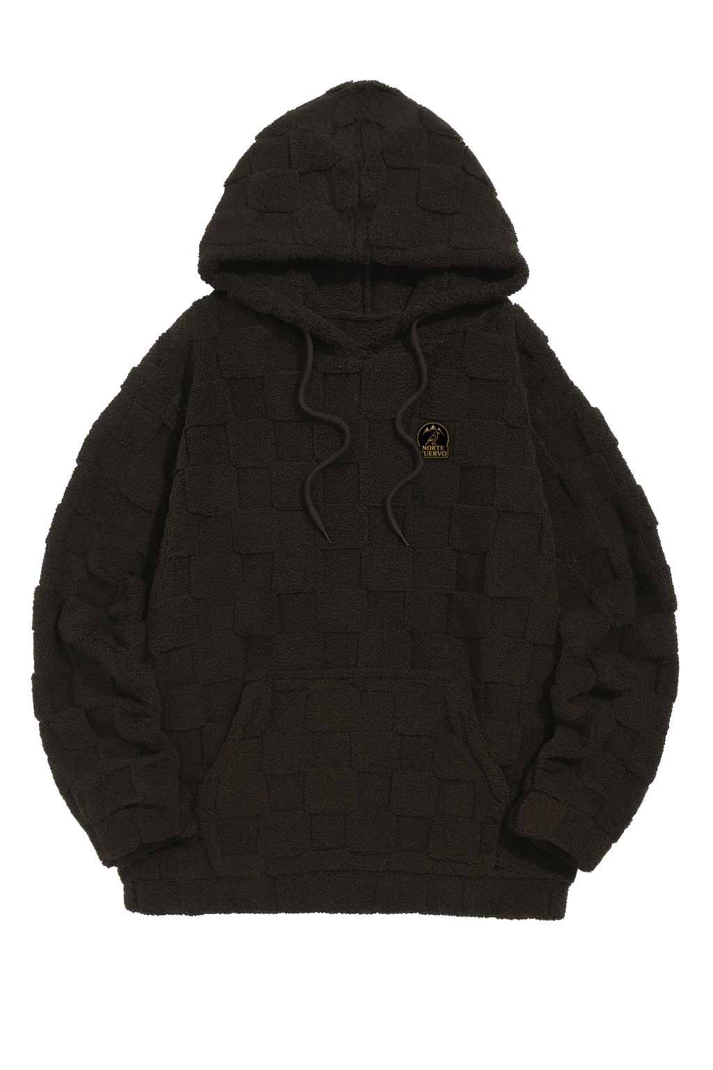 Hoodie Premium Teddy – Norte Cuervo