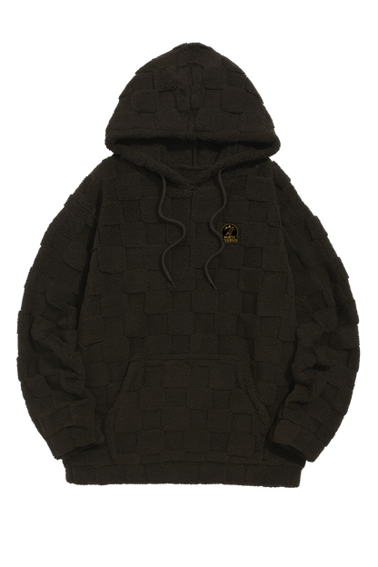 Hoodie Premium Teddy – Norte Cuervo