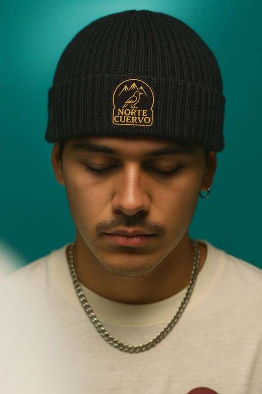 Norte Cuervo Fisherman Beanie