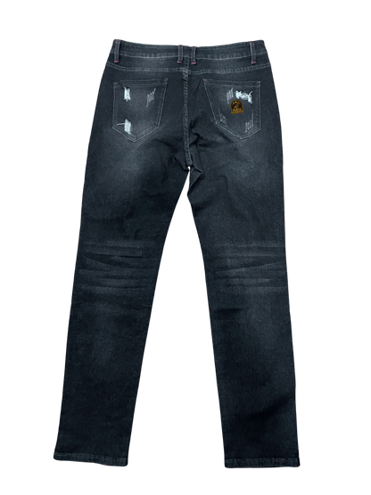 Jeans Black Slim Fit – Norte Cuervo