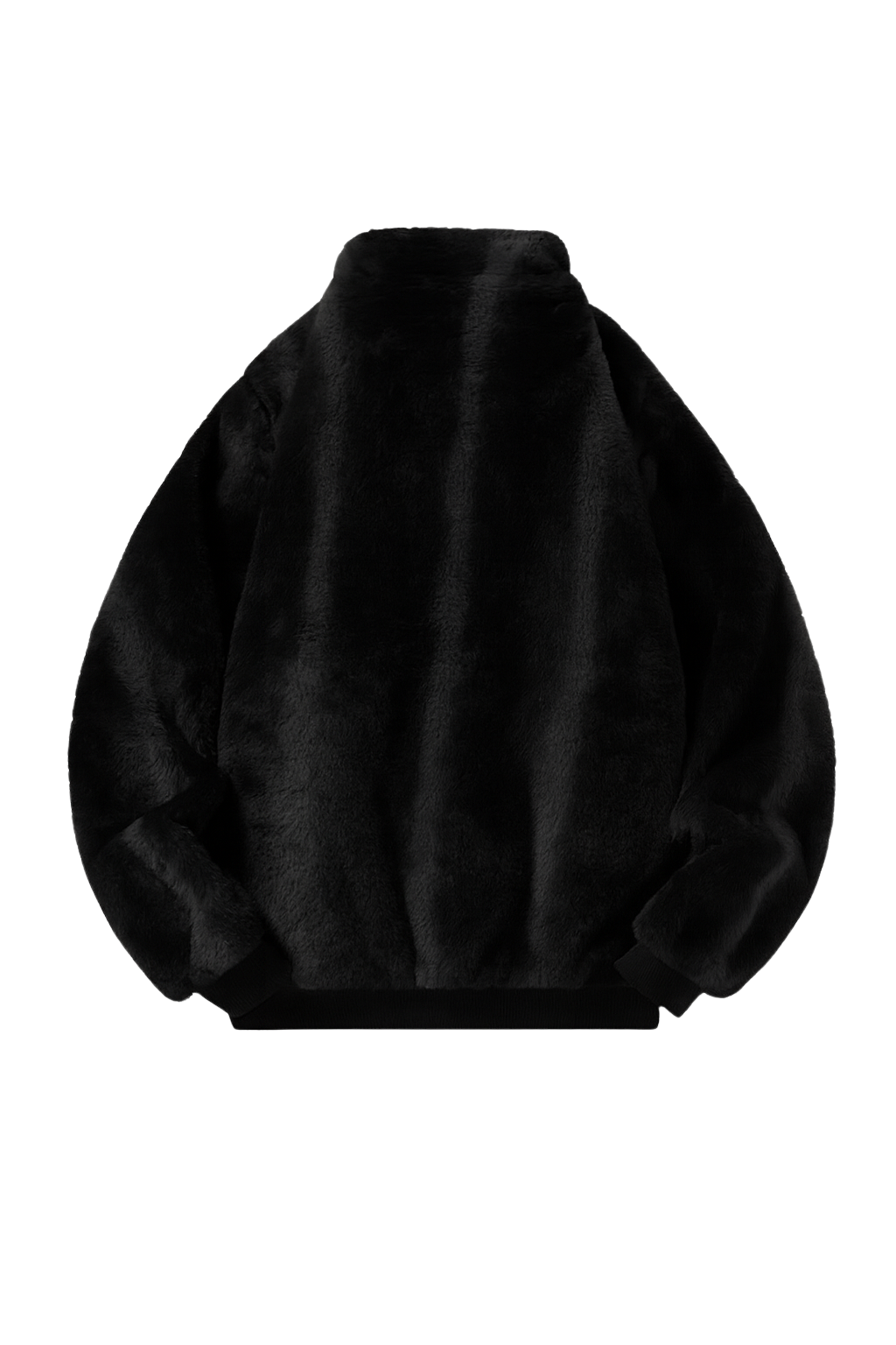 Norte Cuervo Faux Fur Pullover