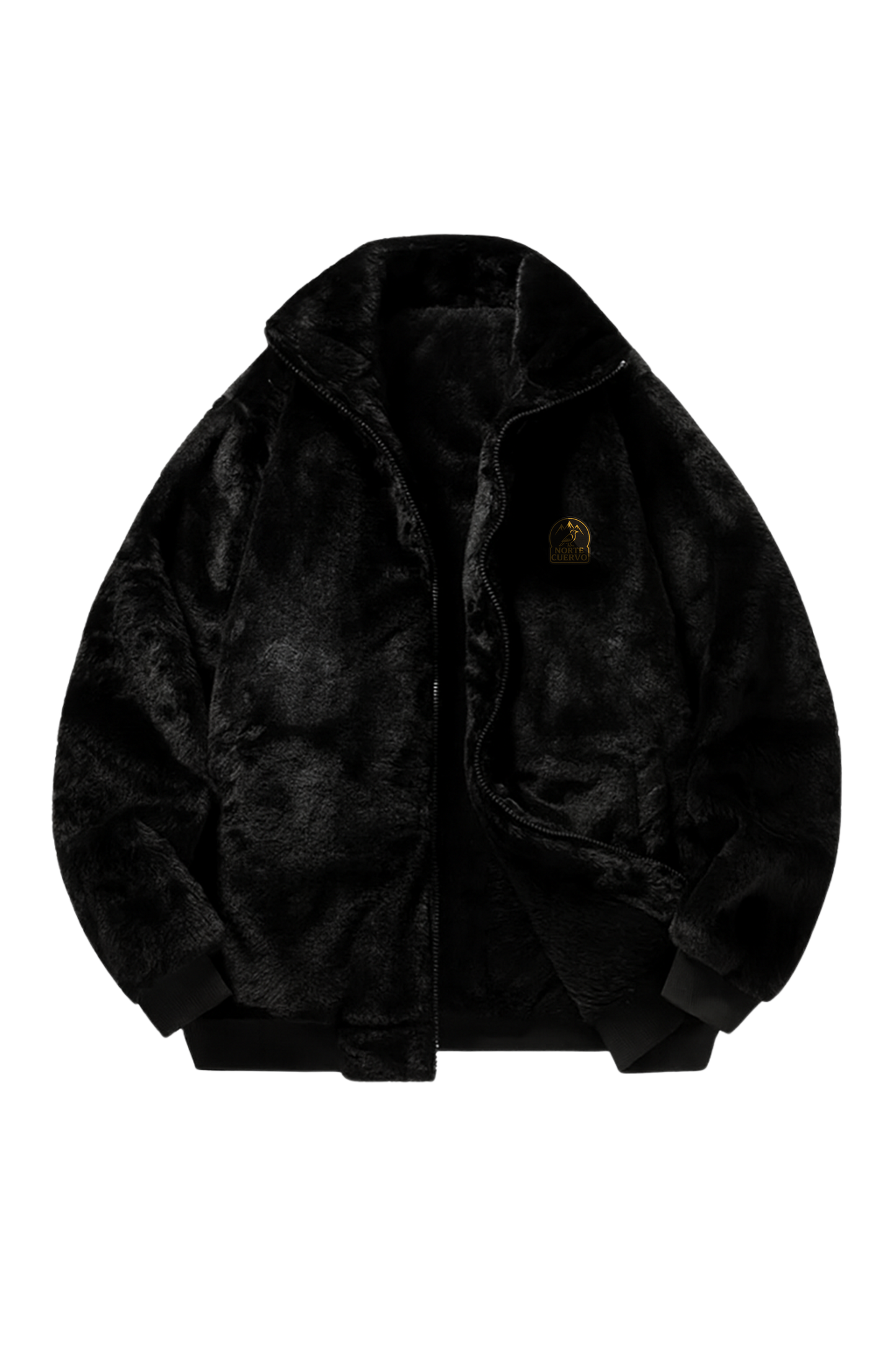 Norte Cuervo Faux Fur Pullover