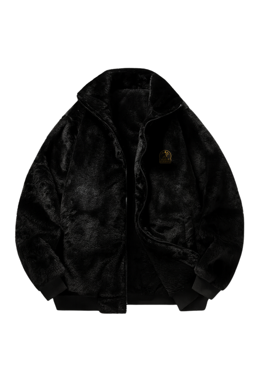 Norte Cuervo Faux Fur Pullover