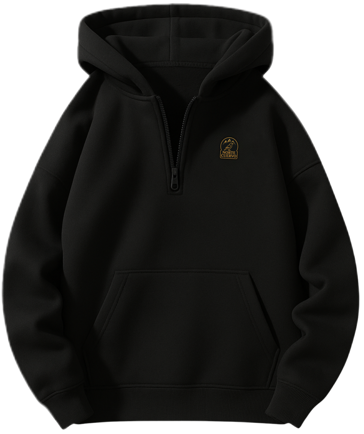 Norte Cuervo Half-Zip hoodie