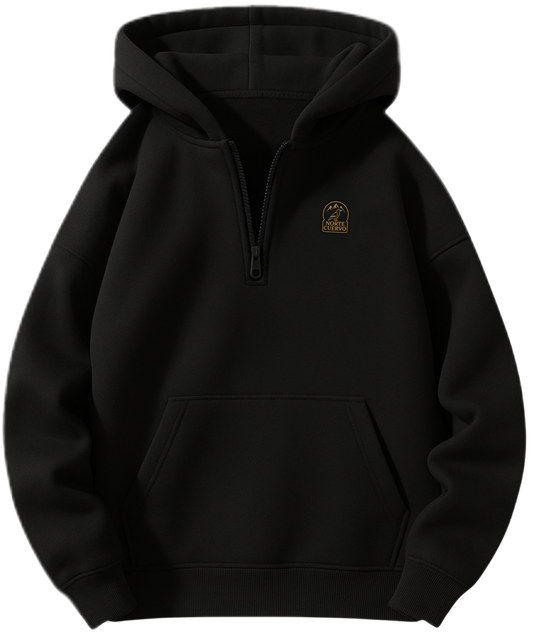 Norte Cuervo Half-Zip hoodie