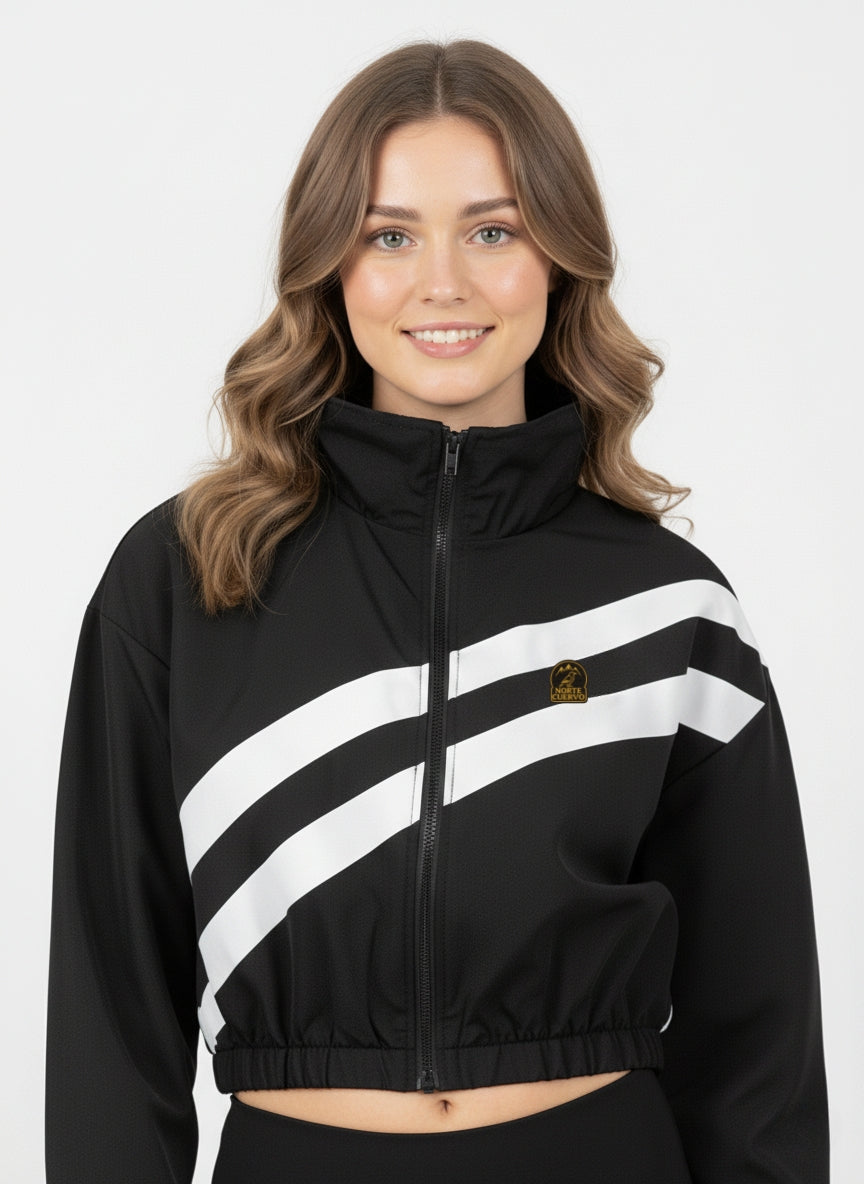 Norte cuervo Crop top