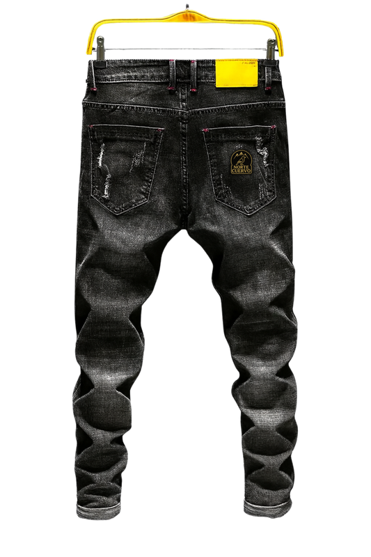 Slim Fit Norte Cuervo Jeans