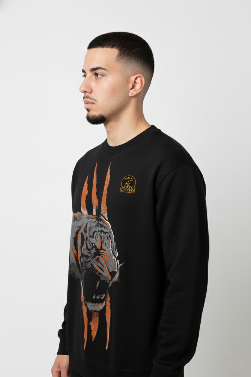 Bluza “Roaring Tiger”