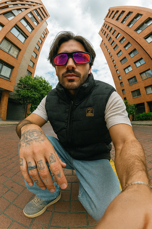 Norte Cuervo vest